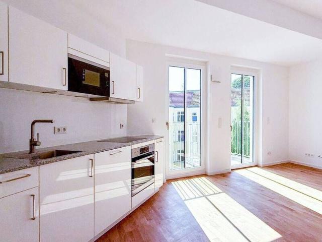 Ruhige Wohnung zur Hofseite und Balkon mit Nachmittagssonne zentrale Lage