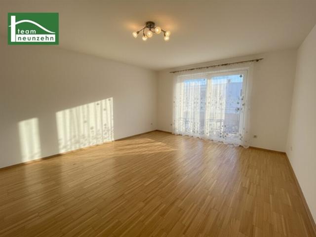 Ruhige Wohnung im Zentrum von Himberg mit großem Balkon und Einbauküche! Ab Juli verfügbar!