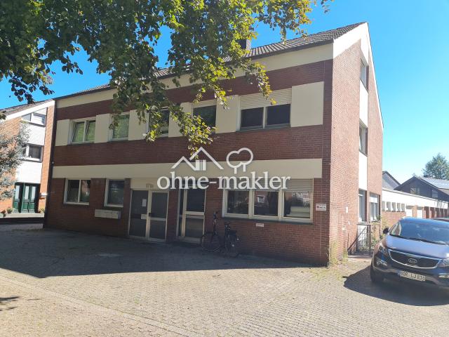 Ruhige Wohnung im DG
