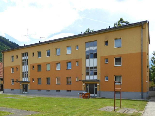 Ruhige Wohnung in schöner Siedlungslage