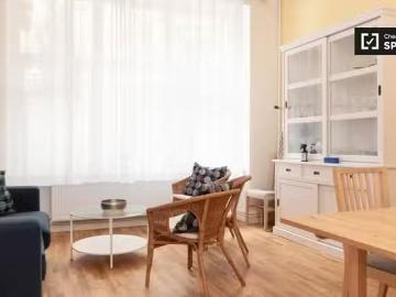 Ruhige Wohnung mit 2 Schlafzimmern in Neukölln, Berlin zu verm.