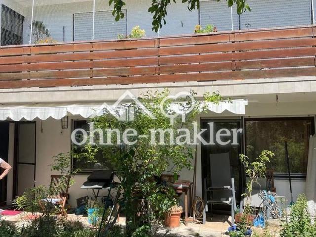 Ruhige Wohnung mit großem Garten