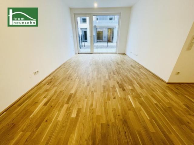 Ruhige Wohnung mit Terrasse und Garten in einer modernen Neubauanlage! Garagenplatz im Kaufpreis inkludiert! Befristet vermietet Für Anleger und Eigennutzer! Ansprechende Rendite!