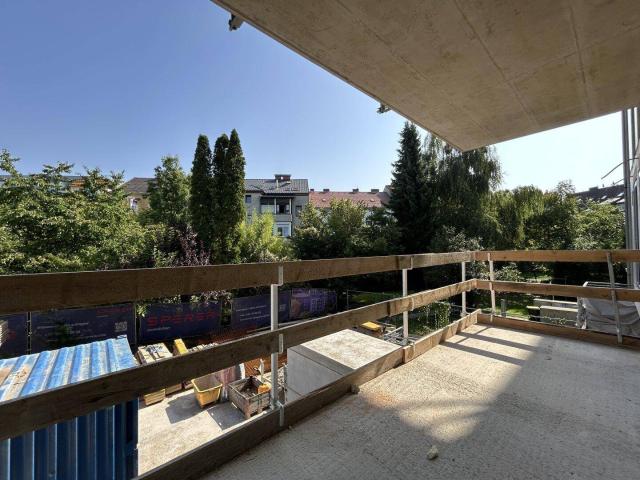 Ruhige Terrassenwohnung mit Blick in grünen Innenhof Top 3 | Neubauprojekt HAGEN8 | SOFORT BEZIEHBAR!