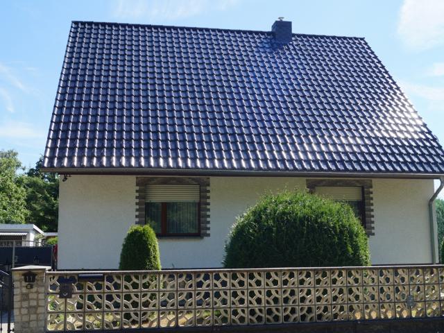 Ruhige und naturnahe Wohnlage in Neuendorf im Sande Einfamilienhaus mit Nebengelass und Garten