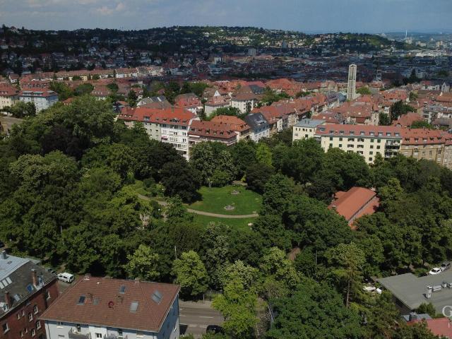 Wohnen im beliebten Stuttgarter Westen ruhig gelegen und dennoch mittendrin!