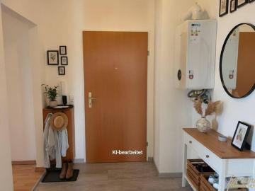 Ruhige und helle Wohnung in Bad Vöslau – Ideales Zuhause für Familien und Senioren mit großem Gemeinschaftsgarten