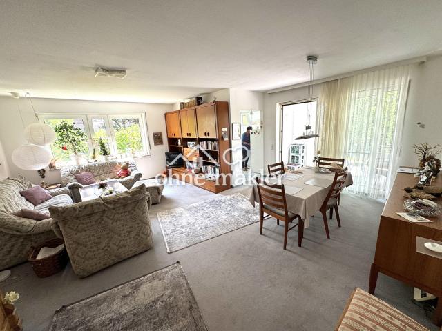 Ruhige und helle 3 Zi. Gartenwohnung mit 90 qm in Finthen