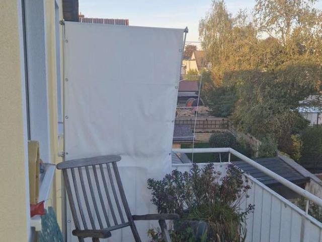 Ruhige und Sonnige 2 ZKB Wohnung mit Balkon und zusätzlichem Hobbykeller ca. 20 m², frei ab 1.12.26