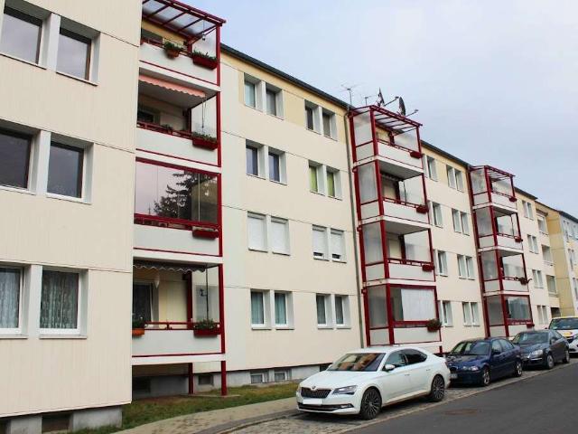 Ruhige und zentral gelegene Drei Raum Wohnung in Weißwasser/O.L