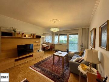 Ruhige, voll ausgestattete 3 Zimmer Wohnung mit Süd Loggia – inkl. Möbelübernahme! Bleigasse/Wienerfeldg