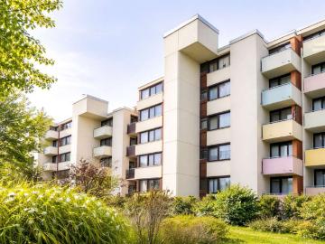 Ruhige, vermietete 2 Zi. Whg. in Garching bei München mit EEK/ B !