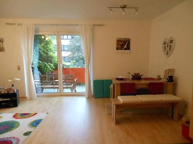 ruhige, zentrumsnahe 2 Zimmer Wohnung