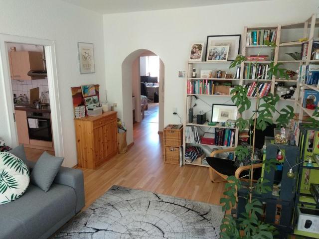 Ruhige, zentrale 2 ZKB im Herzen Unterbilks nahe Lorettostraße
