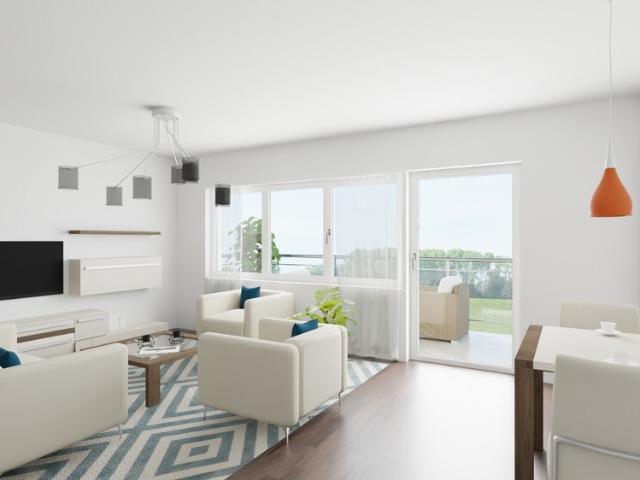 Ruhige & zentrale Lage in Bad Rappenau – Neu sanierte Singlewohnung!