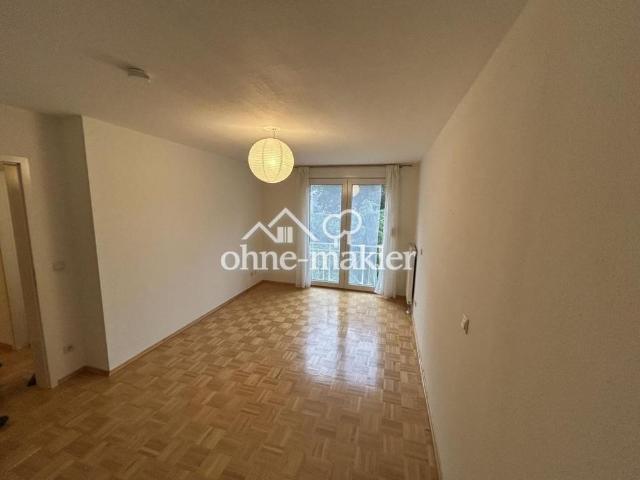 Ruhige Zweizimmerwohnung mit Blick ins Grüne