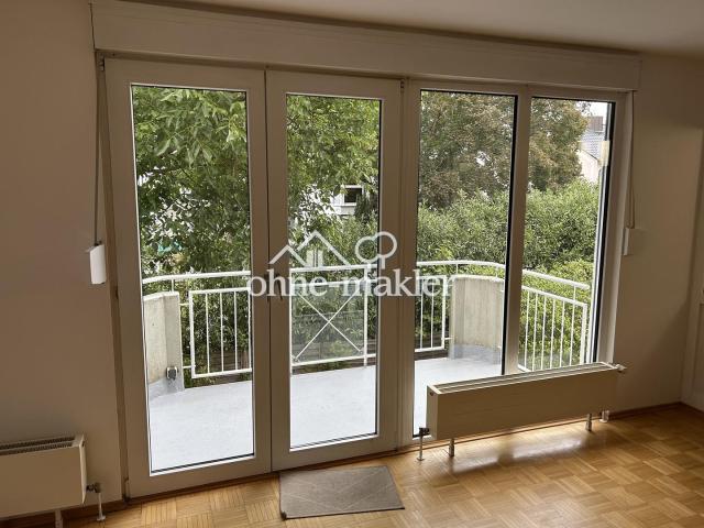 Ruhige Zweizimmerwohnung mit Blick ins Grüne