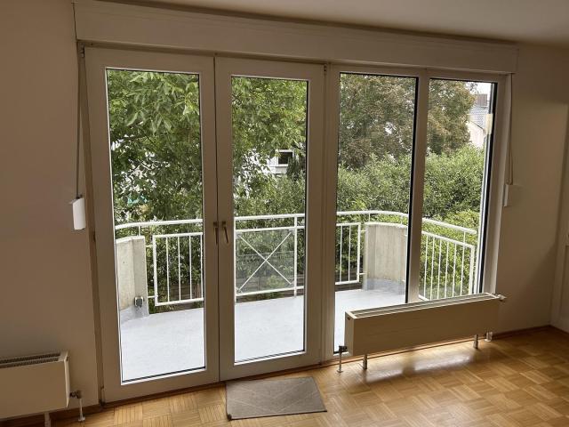 Ruhige Zweizimmerwohnung mit Blick ins Grüne
