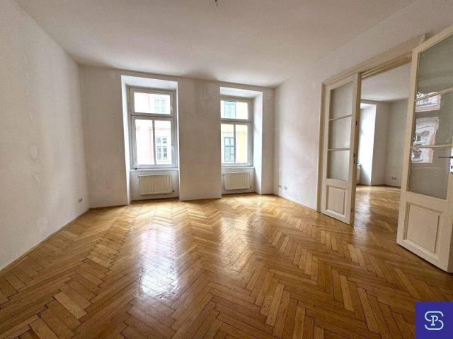 Ruhiger 105m² Altbau mit 3 Zimmern in Toplage 1060 Wien