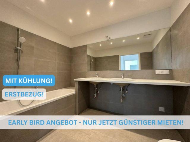Ruhiger 2 Zimmer Erstbezug mit Kühlung und Top Anbindung an U4/U6