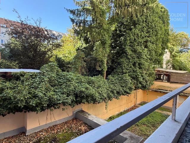 Ruhiges attraktives Apartment in guter Lage und Blick ins Grüne