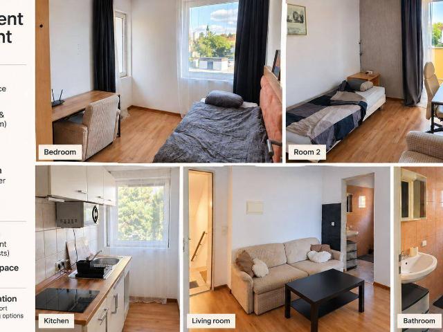 Ruhiges Appartment Nähe VIE Airport