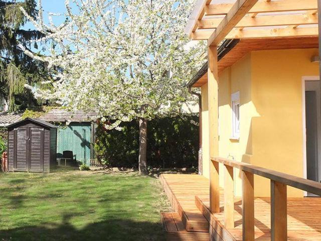 Ruhiges Einfamilienhaus in Gartensiedlung im 21. Bezirk, Erstbezug, 400 m2
