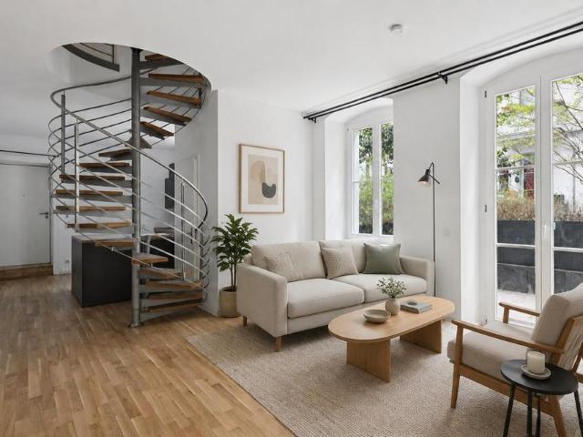 Ruhiges Gartenhaus Maisonette mit Terrasse