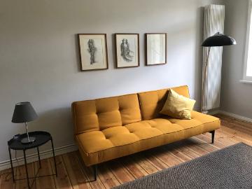 Ruhiges saniertes Appartment mit 2 Zimmern 60 qm, Berlin Amsterdam Apartments for Rent