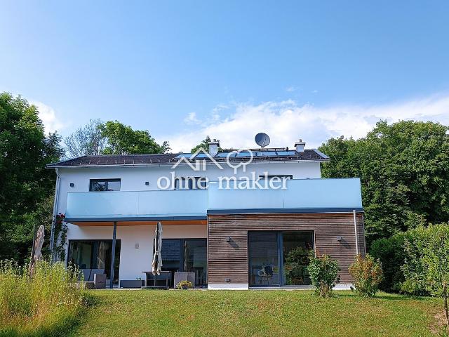 Ruhiges sonniges Einfamilienhaus mit unverbaubarem Bergblick in Traunstein Haslach. Privaterkauf!