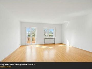 Unterhaching, Oberbayern, Bayern - Balkon