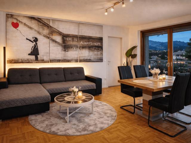 Ruhiges, voll möbliertes Apartment nahe Faaker See | flexibel & sofort verfügbar