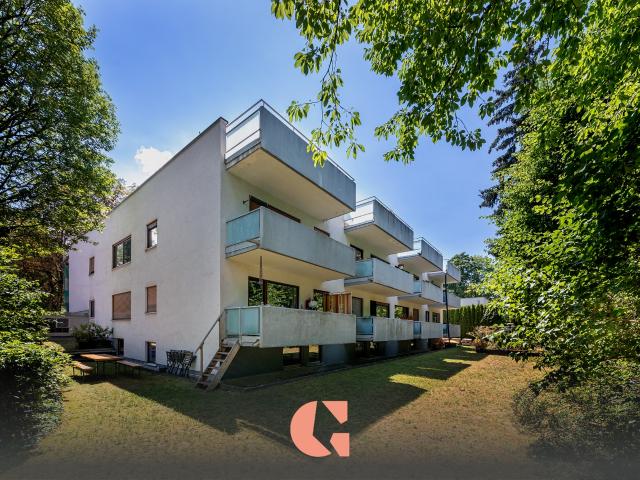 Ruhiges Wohnen auf zwei Ebenen mit ca. 124 m² Gesamtfläche in grüner Umgebung