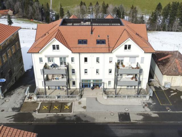 Ruhiges Wohnen in angenehmer Umgebung / 1 Zimmer Wohnung in Wald AR