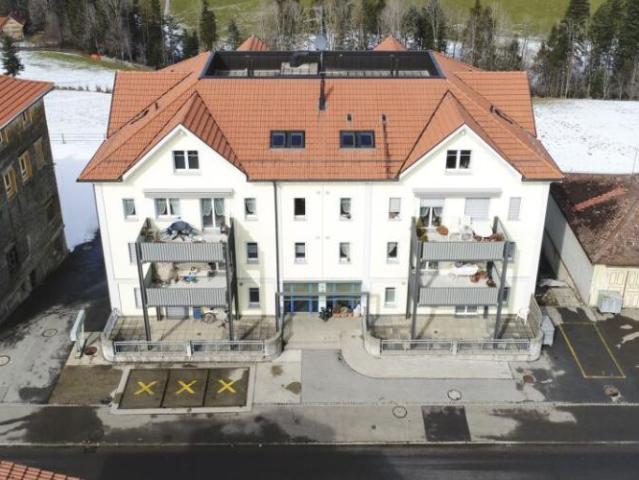 Ruhiges Wohnen in angenehmer Umgebung 1 Zimmer Wohnung in Wald AR