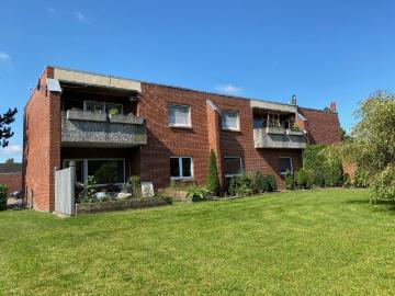 Ruhiges Wohnen in Apen Godensholt: Helle 3 Zimmer Wohnung mit Balkon!