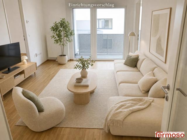 Ruhiges Wohnen in einer bezaubernden 3 Zimmer Wohnung mit ruhigem Balkon im Hof
