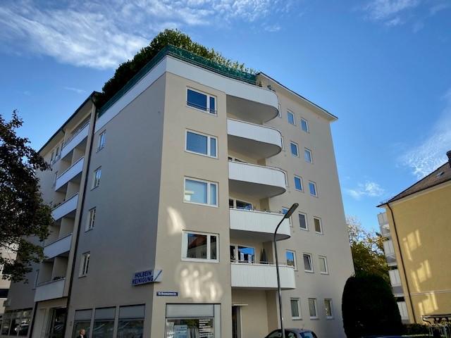 Ruhiges Wohnen in München Bogenhausen: Helle 5 Zimmer Wohnung