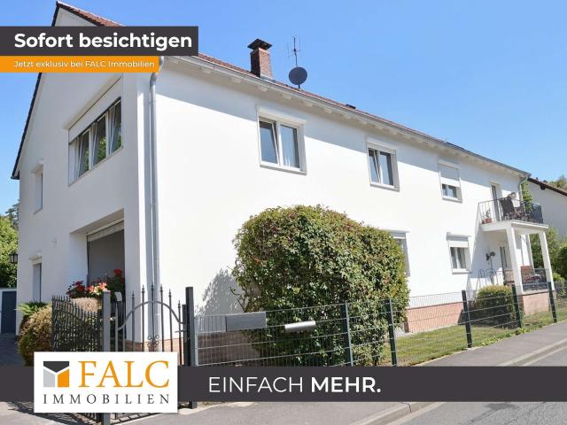 Ruhiges wohnen in Obernburg !