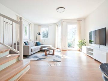 Ruhiges Wohlfühl Eckreihenhaus am Schafberg | herrlicher, privater Garten | 4 Schlafzimmer + KELLER