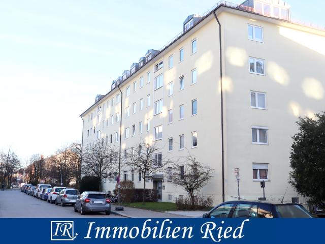Ruhiges 1 Zimmer Apartment in Milbertshofen zentral und doch im Grünen