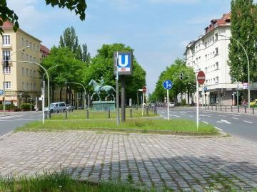 Westendallee, Siemensstadt, Berlin, Bundesland Berlin