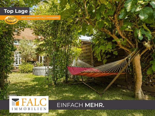 Ruhrgebietscharme trifft Gartenparadies liebevolles Zechenhaus in Oberhausen Alsfeld