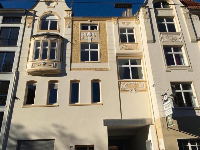 Ruhrpottromantik Historische Stuckfassade trifft Kernsanierung