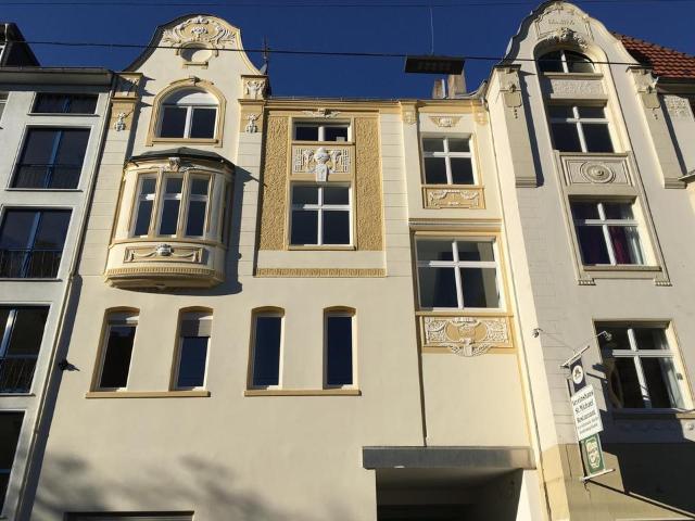 Ruhrpottromantik Historische Stuckfassade trifft moderne Sanieru