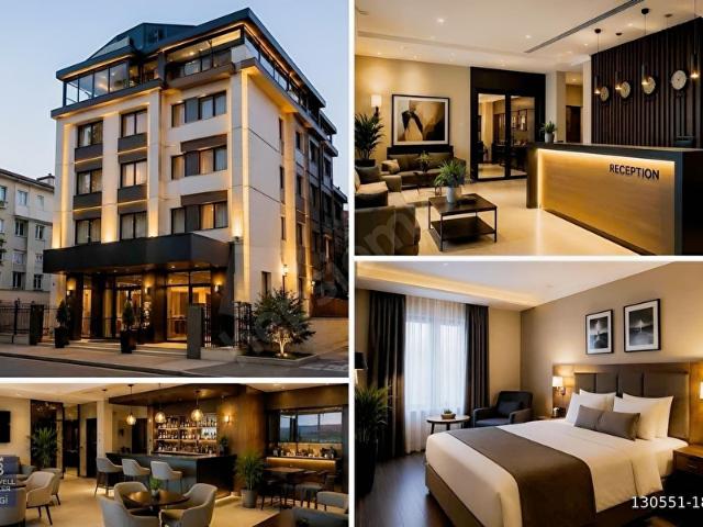 RUHSATLI OTEL YATIRIMI 35 ODA TERAS & RESTORAN ALANI