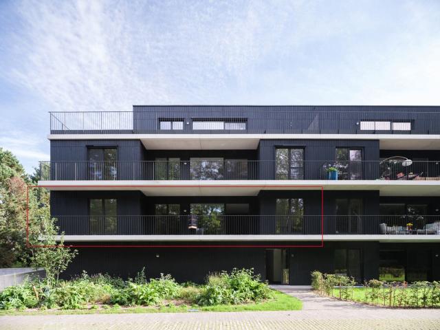 Ruim nieuwbouwappartement met terras en zicht op groen!