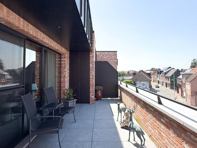 Ruim nieuwbouwappartement van 113m² met twee slaapkamers