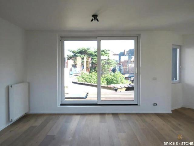 Ruim appartement met 2 slaapkamers en terras in Mechelen