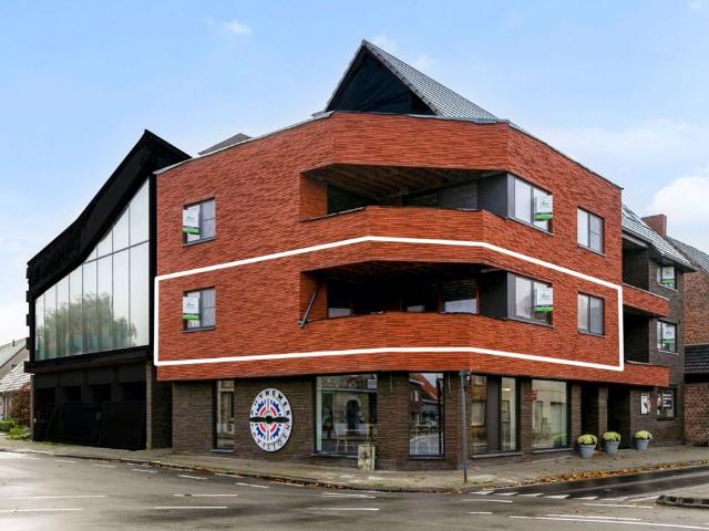 Ruim appartement met 2 slaapkamers en zonneterras